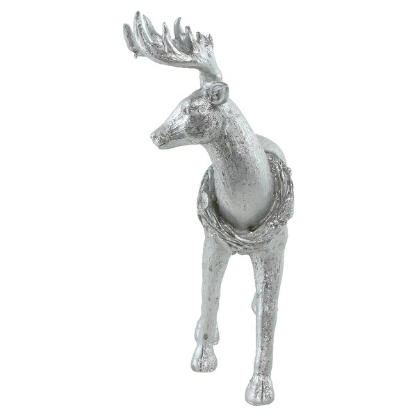 Elegant Christmas Reindeer Figure