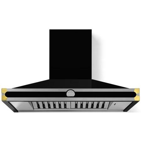 La Cornue 43-inch CornuFe Series Wall Mount Range Hood H1MF