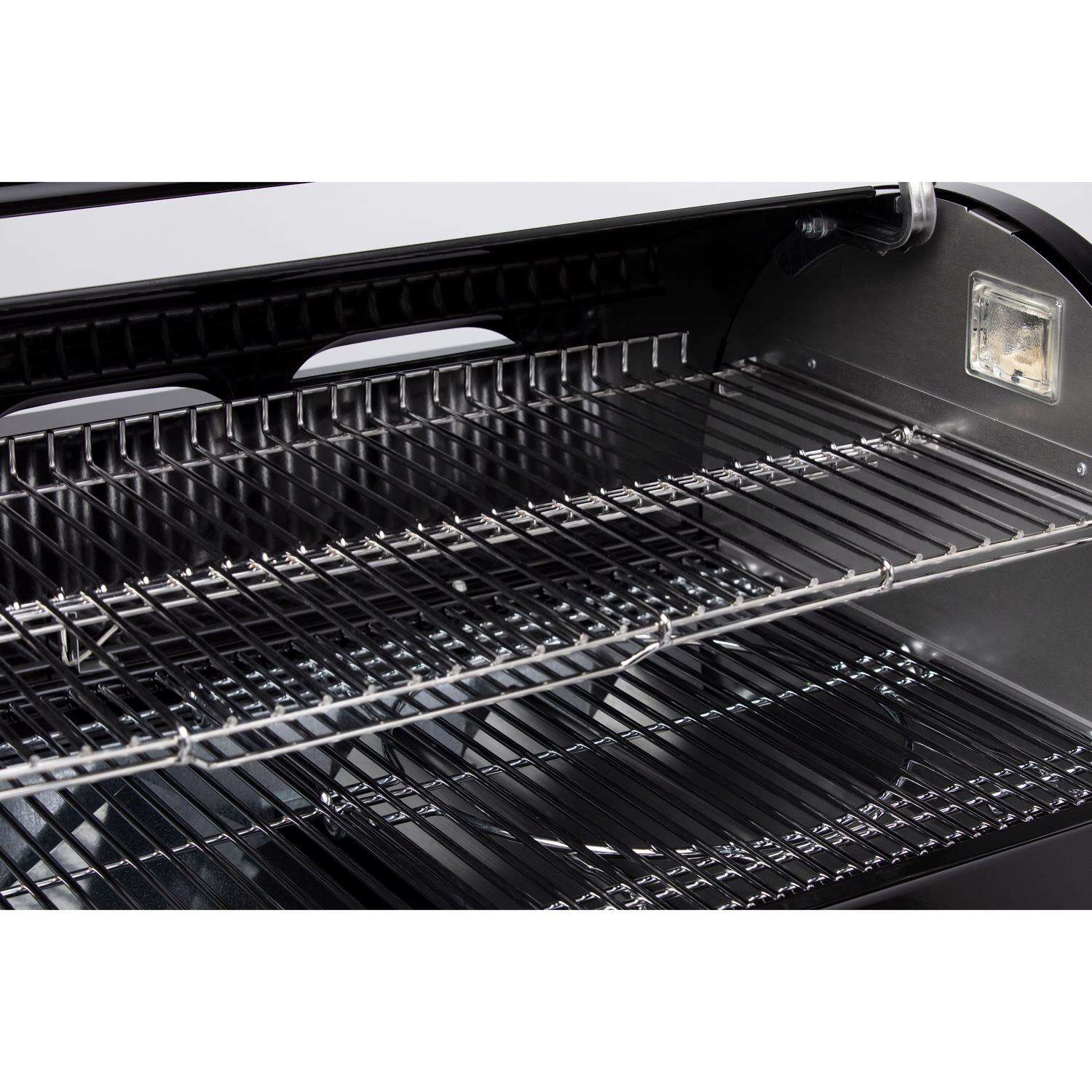 Weber SmokeFire ELX6 Wood Pellet WiFi Grill Black