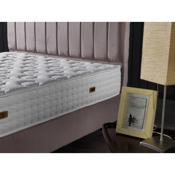 Cardoba Modern Bedroom Set Queen Size (150*200) (Foundation-Headboard- Mattress) - - 32668068