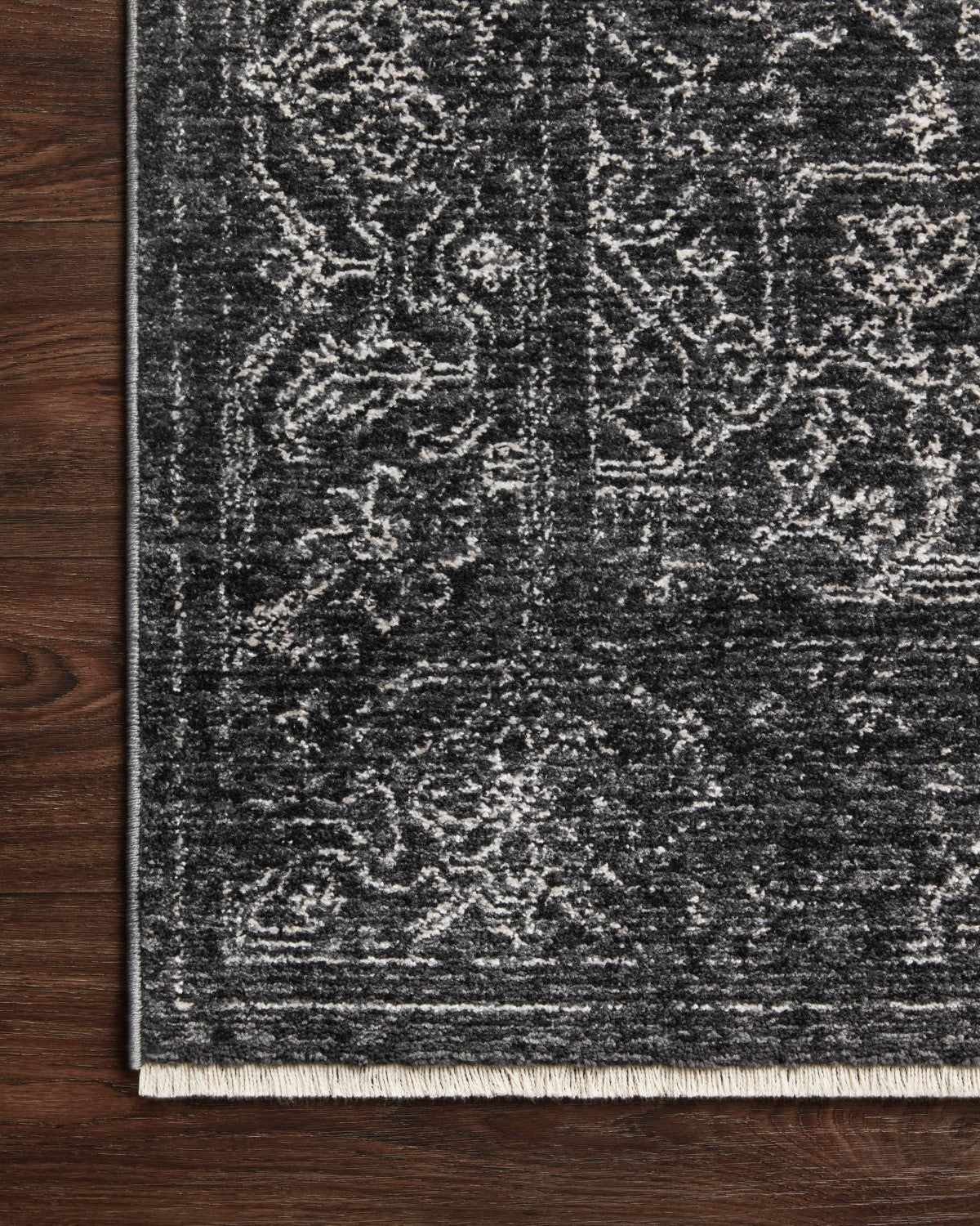 Vance Charcoal / Dove Rug