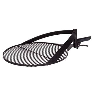 Good Directions Cook King 111000 Montana X Fire Pit 31.5 in. Diameter Includes Adjustable Grate for Cooking Wood Burning Fire Pit 111000