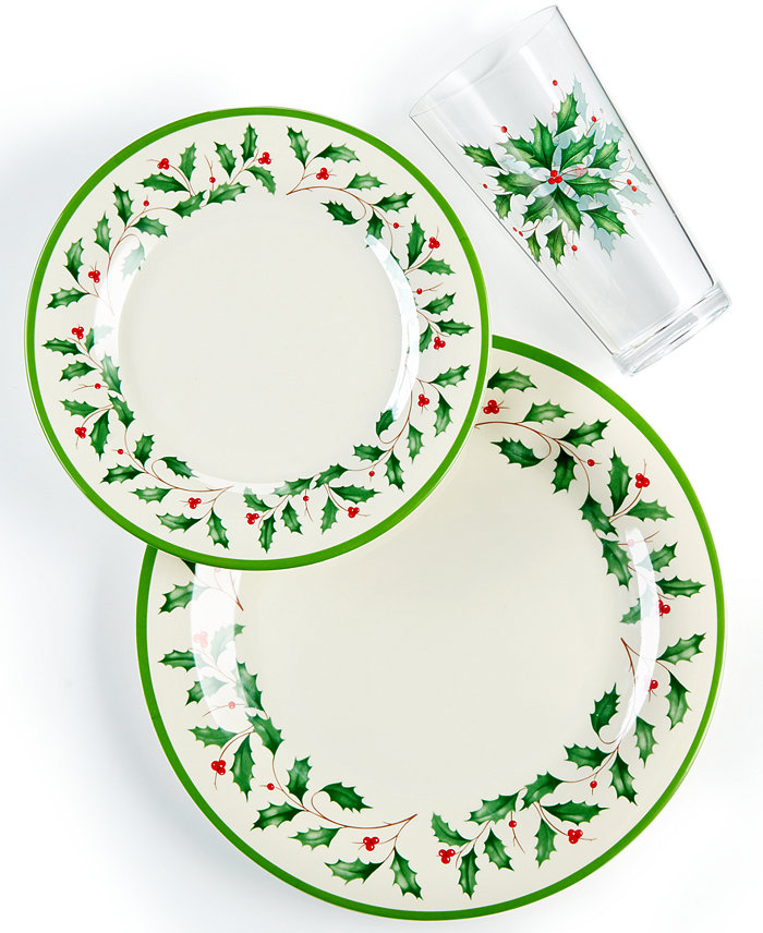 Lenox Holiday Melamine Dinnerware Collection