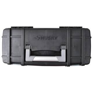 Husky 24 in. Hand Tool Box in Black THD2015-05A