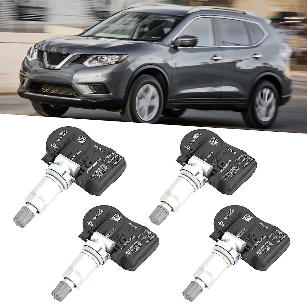 4pcs Tire Pressure Monitoring Sensor Tpms 40700-3vu0a Fits For Nissan Rogue 14-16