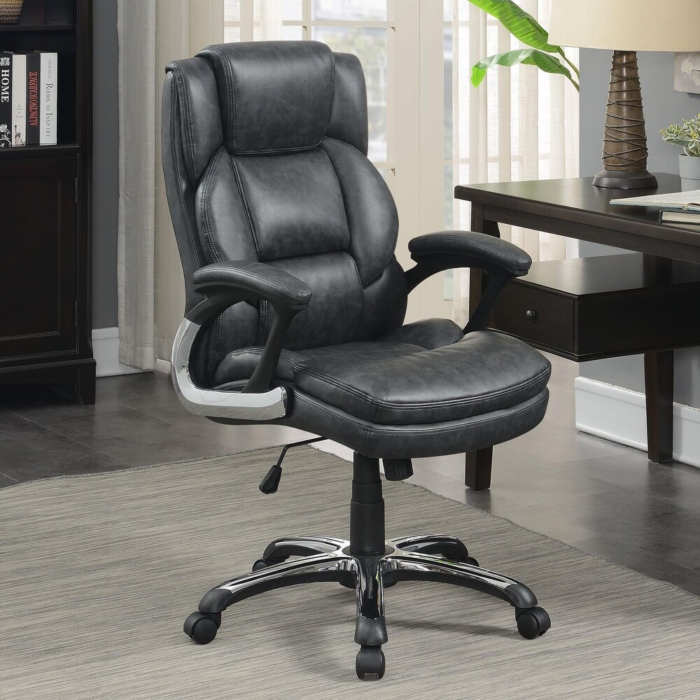 Coaster Furniture Nerris Adjustable Height Office Chair with Padded Arm