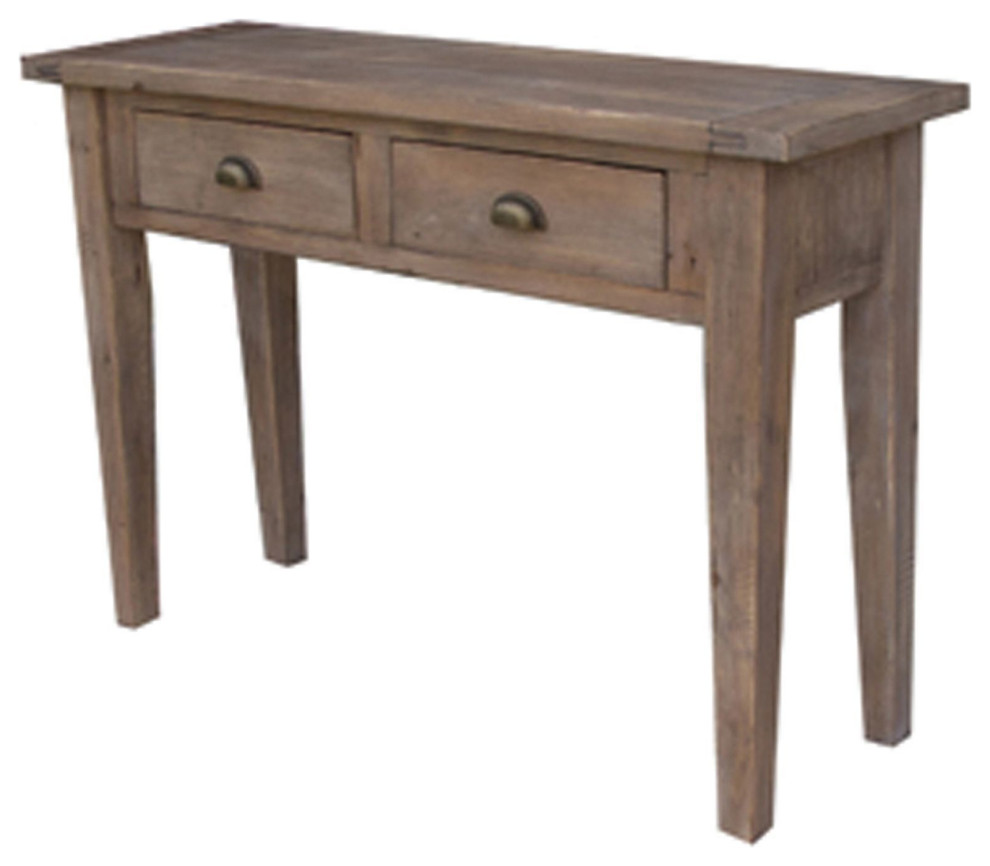 Kenna Small Console Table   Sundried   Rustic   Console Tables   by LH Imports  Houzz