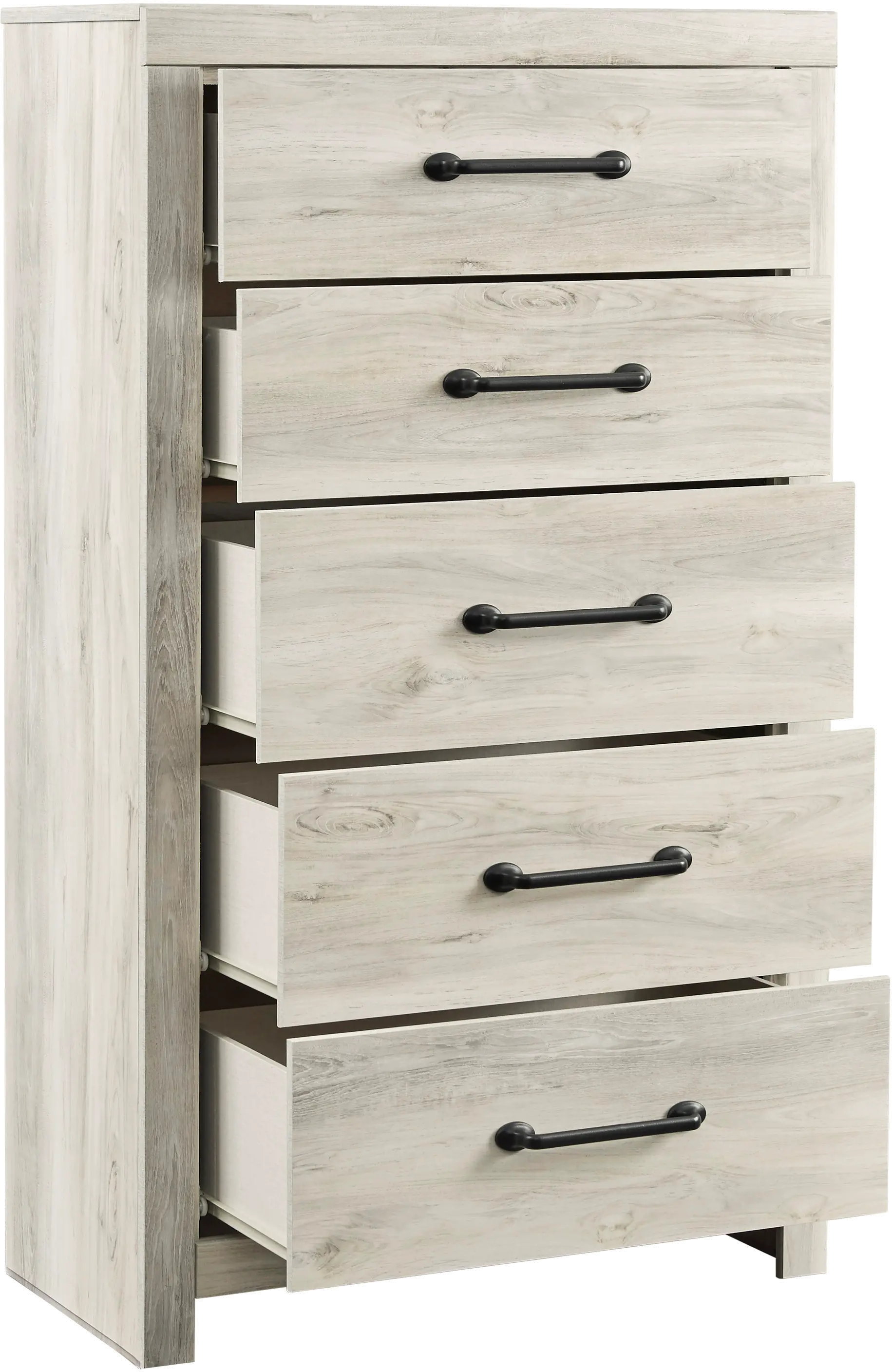 Sunrise Park Whitewash Chest of Drawers