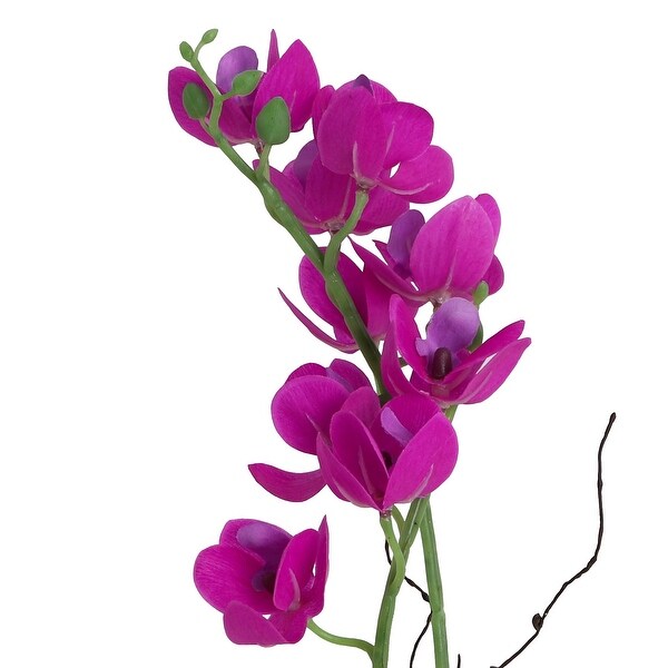 Violet Artificial Orchid