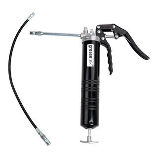 Premium Pistol Grip Grease Gun with 18 in. Hose and Extension Pipe 910100