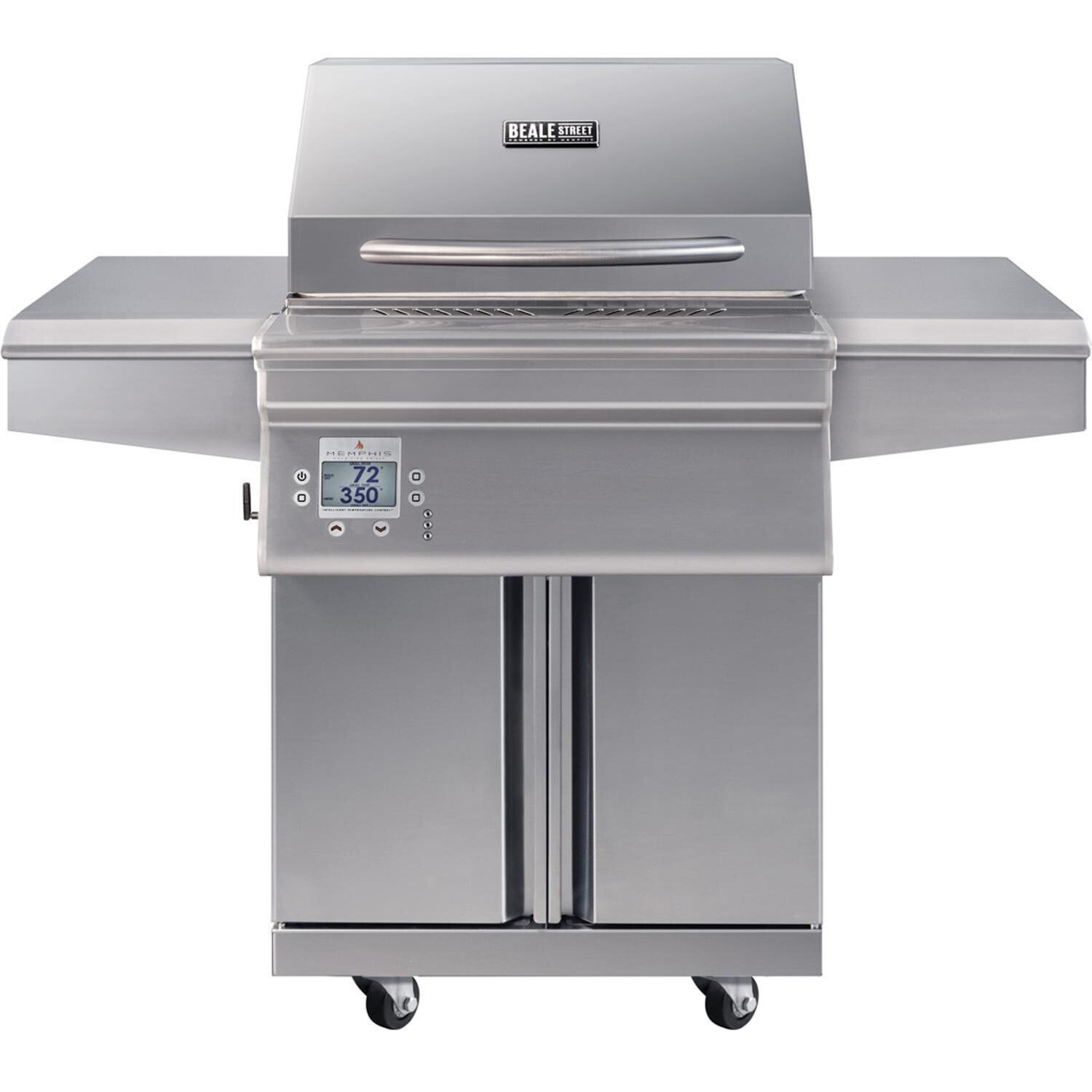 Memphis Grills Beale Street Wi-Fi Controlled 26-Inch 430 Stainless Steel Pellet Grill