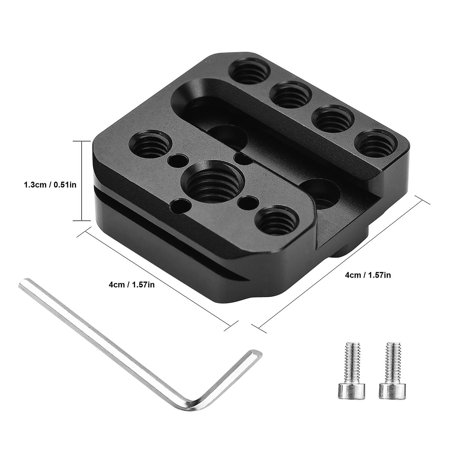 Mounting Plate，2 Pcs Screw， Wrench