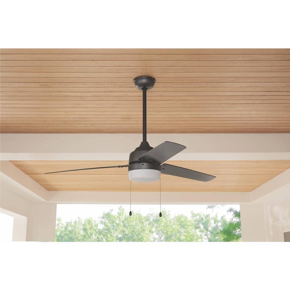 Home Decorators Collection Carrington II 60 in LED IndoorOutdoor Natural Iron Ceiling Fan with Light