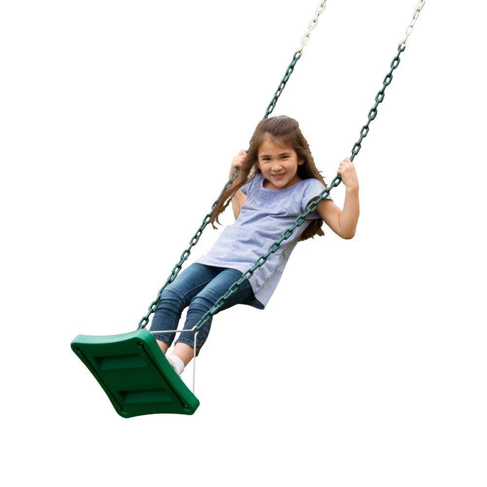 Swing-N-Slide Playsets Stand-Up Swing with Chain WS 5041