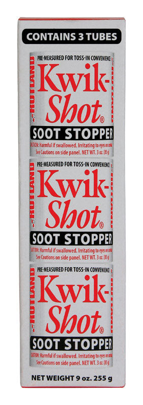 KWIK-SHOT SOOT STOPPR3PK