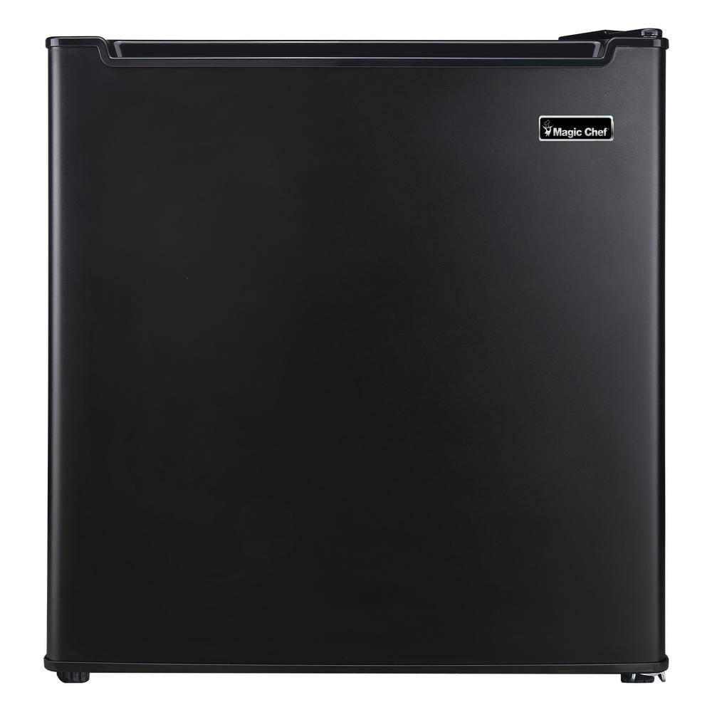 Magic Chef 1.7 cu. ft. Freezerless Mini Fridge in Black HMAR170BE