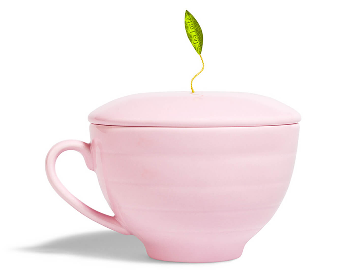 Café Cup Rose Pink – Elegant Ceramic Coffee Mug with Soft Pink Hue