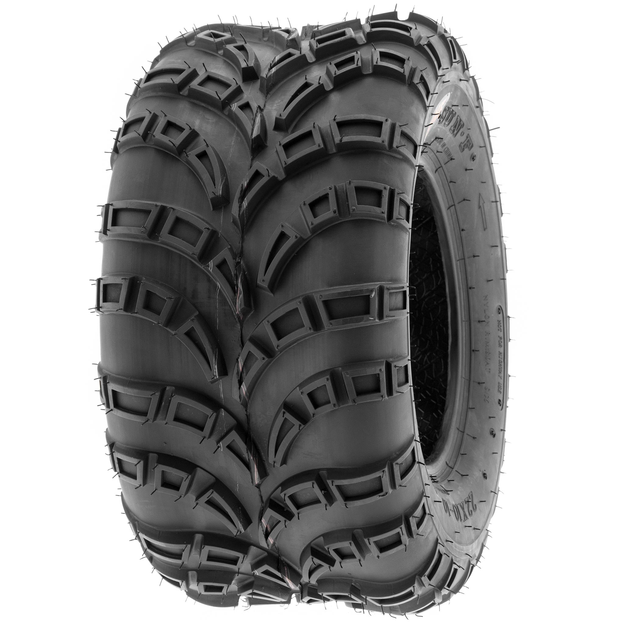 SunF ATV Tires A028 22x10-10 22x10x10 6 PR (Single)