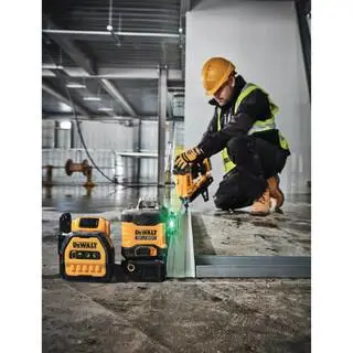 DW 20V12V Cross-Line Laser Level (Tool Only) DCLE34030GB