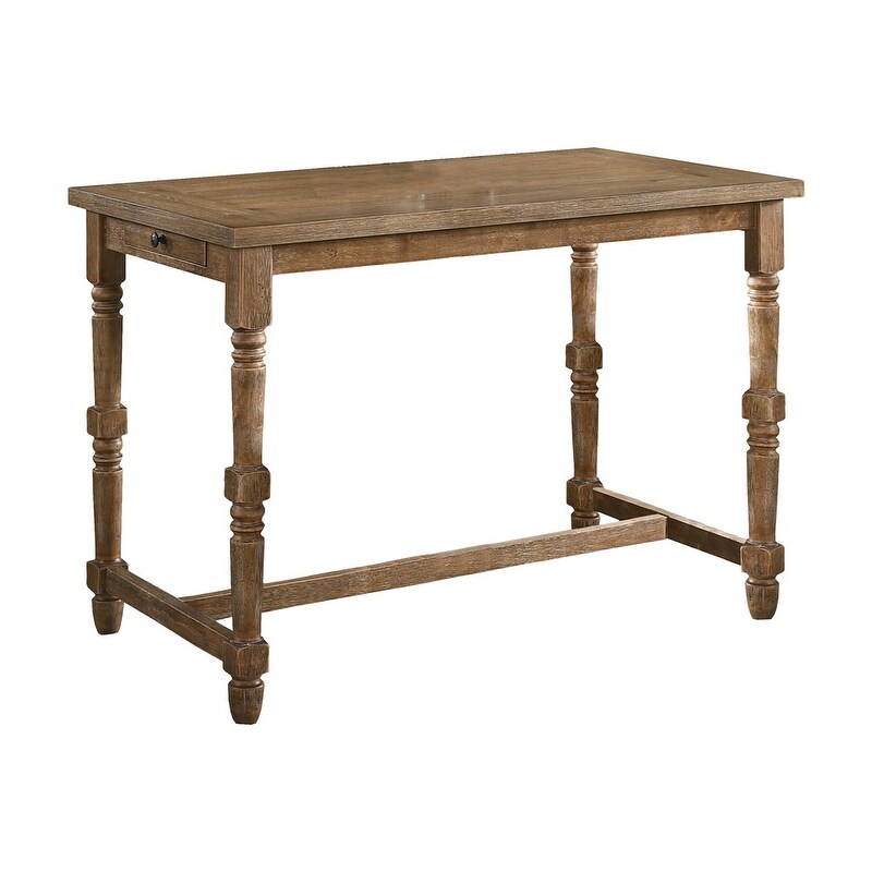 Best Master Furniture 32 Inch Rectangular Counter Height Table