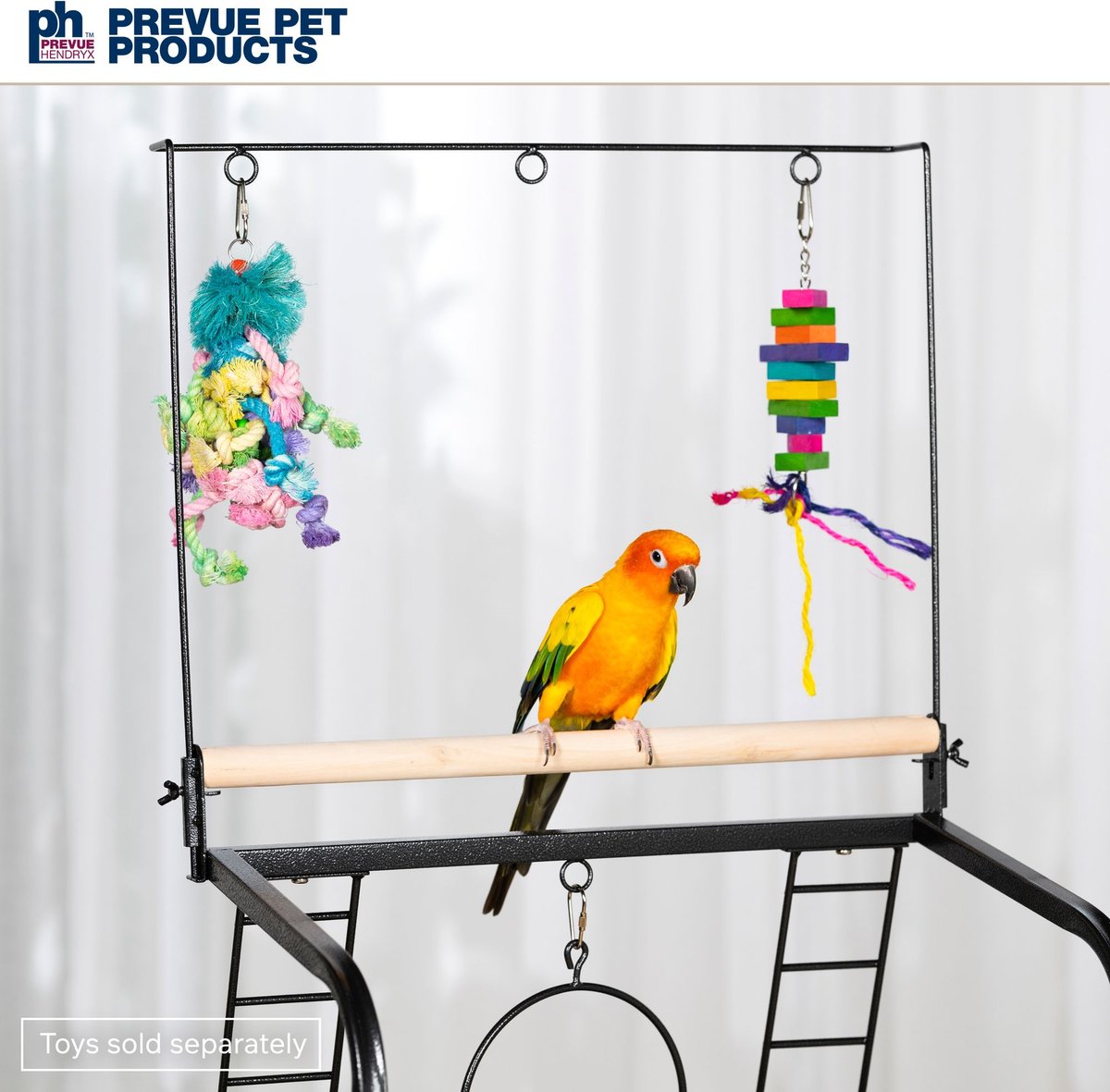 Prevue Pet Products Small Parrot Playstand