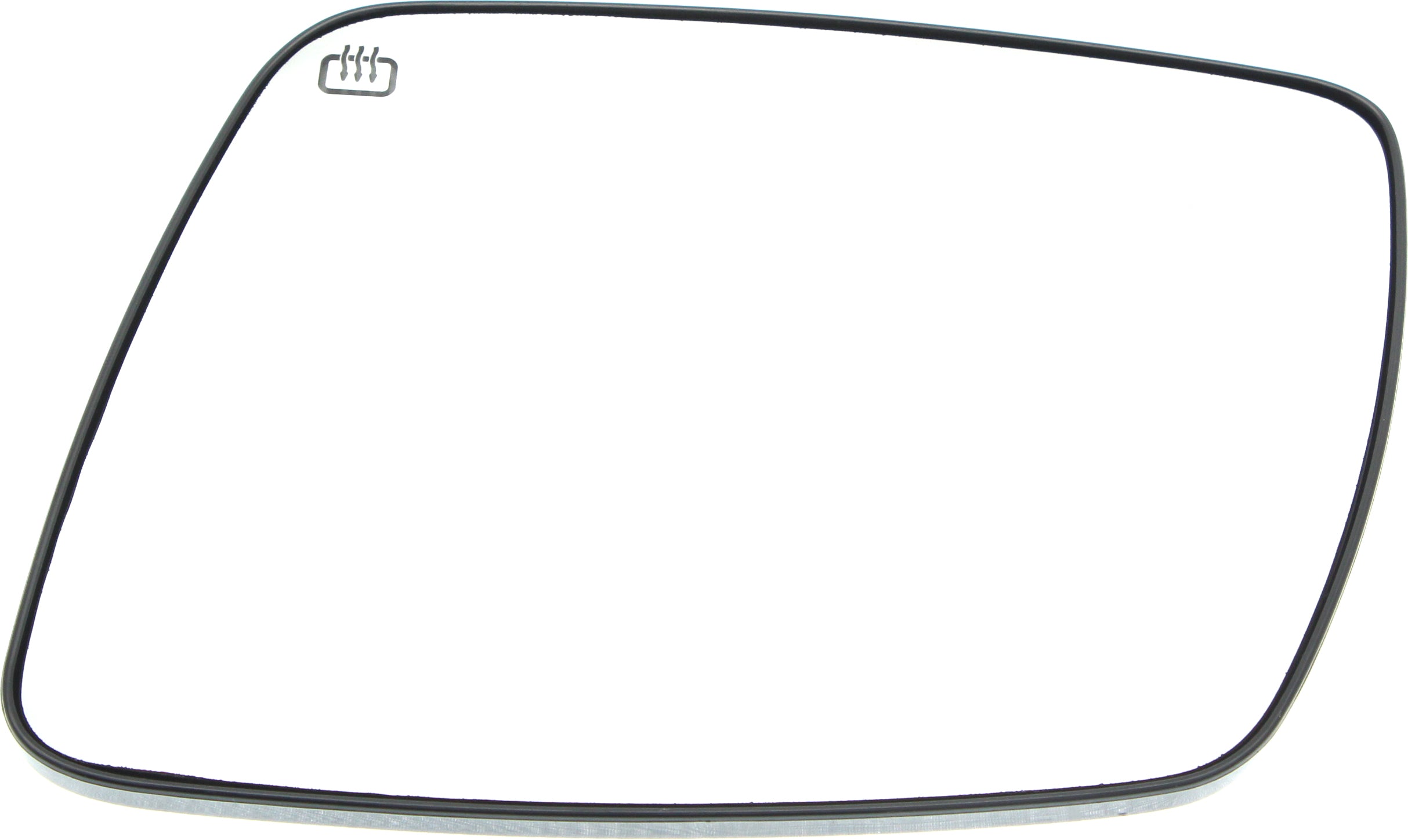 Mirror Glass Compatible With 2009-2018 Dodge Journey Left Driver Side Heated Kool-Vue