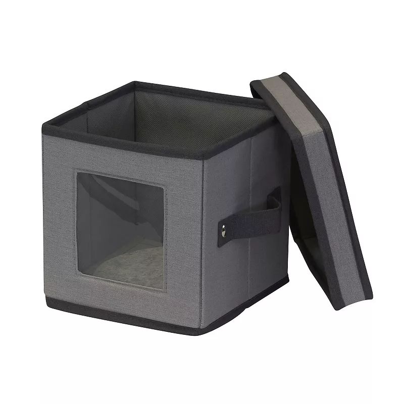 Household Essentials Saucer Storage Box