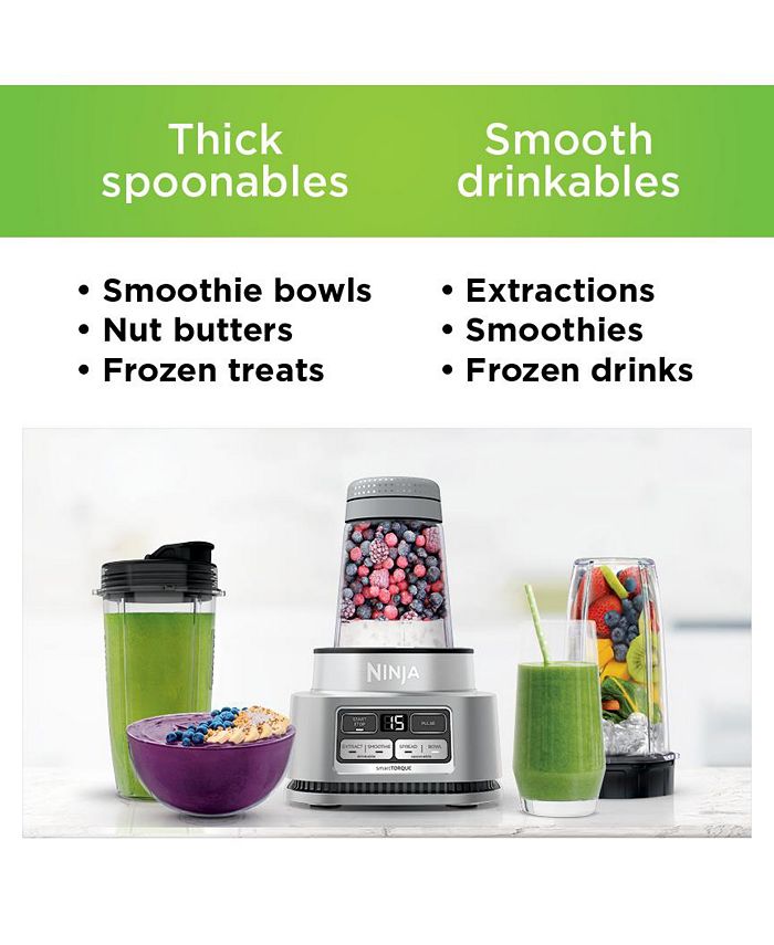 Ninja Foodiandreg SS101 Smoothie Bowl Maker and Nutrient Extractor