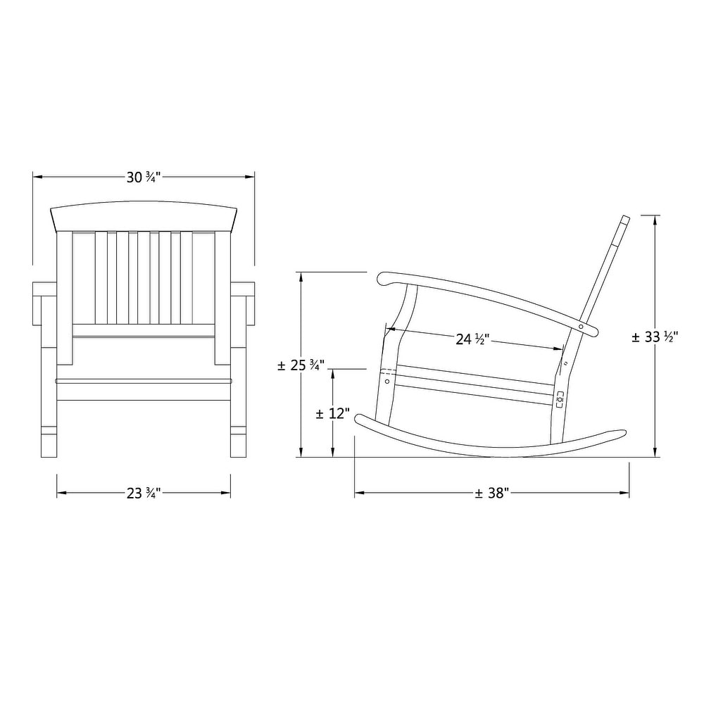 Leon 3 piece Teak Patio Chat Set with Cushion by Havenside Home