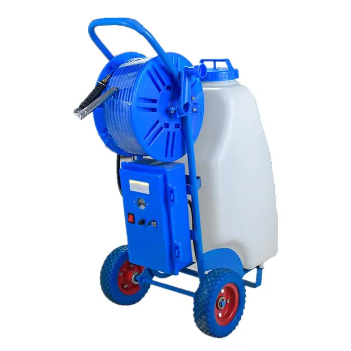 Hand push big capacity electric pressure pump sprayer