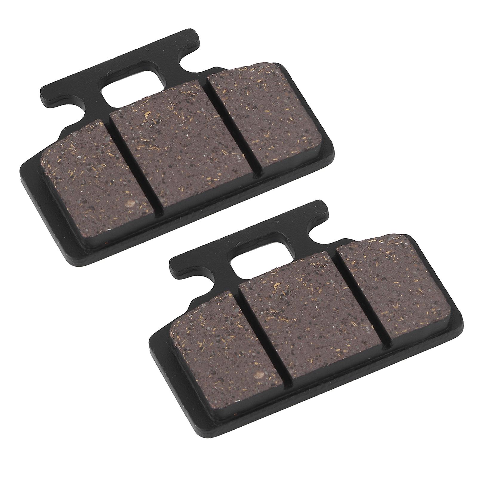 Pair Of Front Disc Brake Pads Parts Fit For Gy6 50cc Scooter Moped Atv Motorcycle Scooter