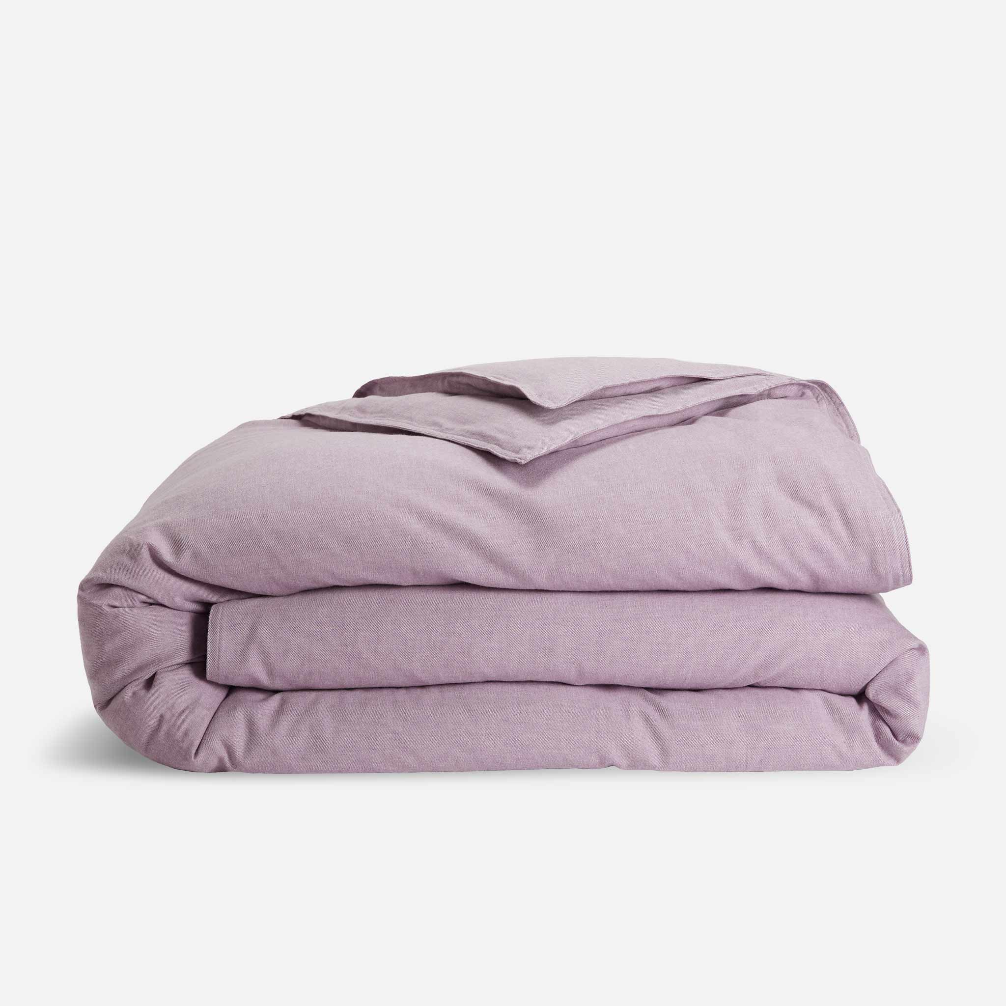 Heathered Cashmere Duvet Cover - Last Call