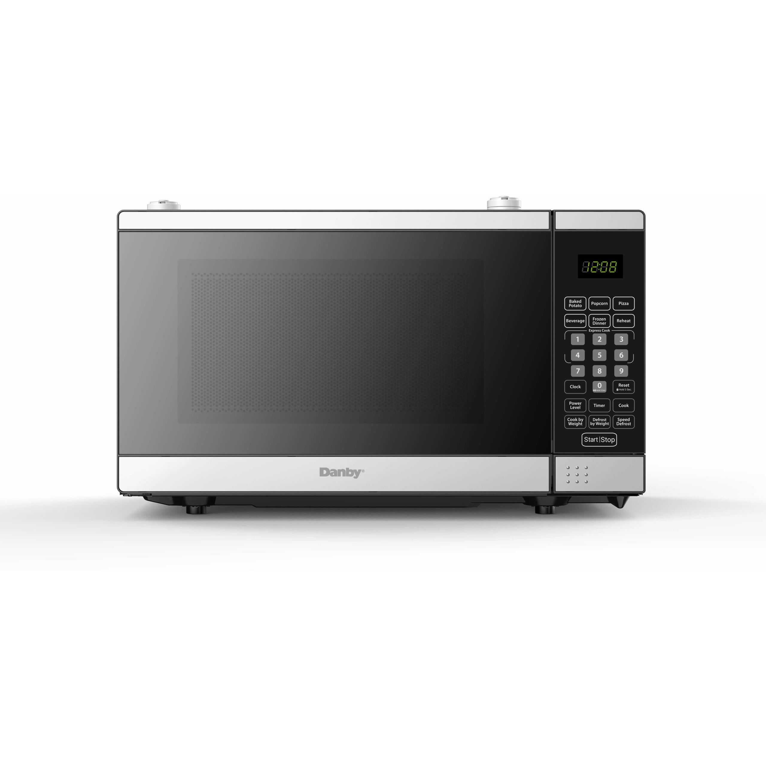 Danby 0.7 cu. ft. Microwave Oven for Countertop or Under-Cabinet Installation DDMW007501G1