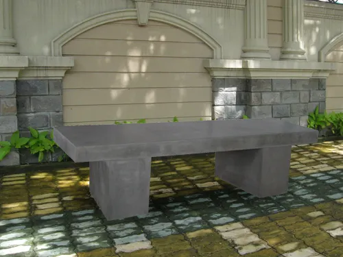 Concrete Bench Outdoor City Squares Environmentally Friendly Beautiful And Design Traditional From Vietnam