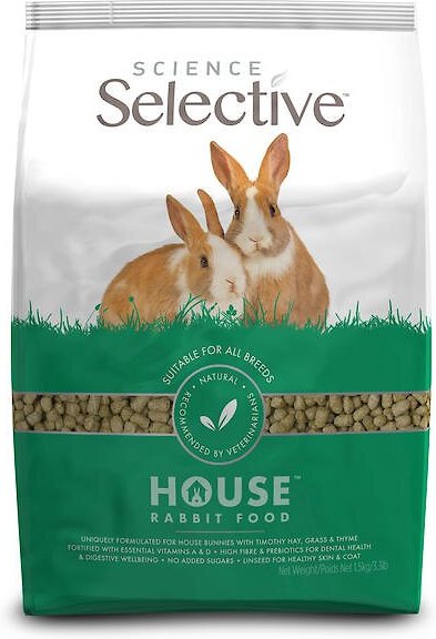 Science Selective House Rabbit Food