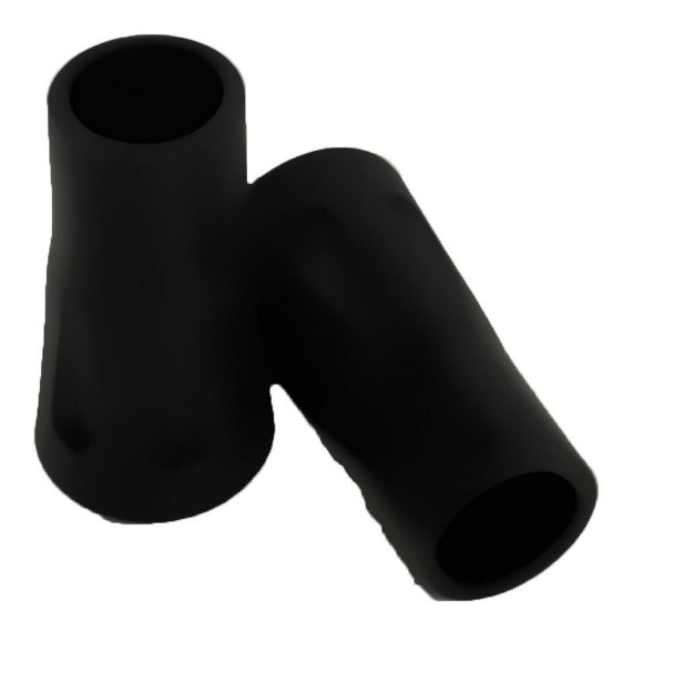 Metal Reinforced Tip Covers For Hiking Sticks 2 Pack