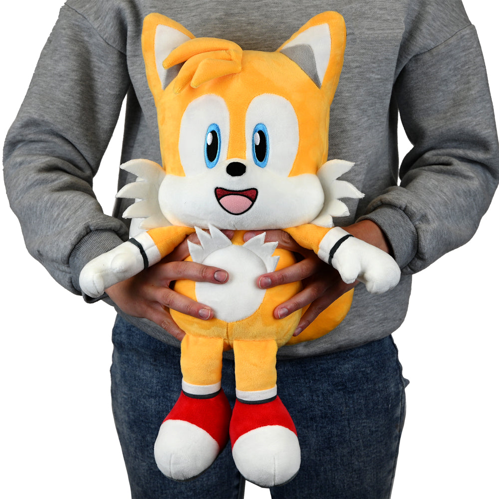 Sonic the Hedgehog Tails HugMe Shake Action Plush