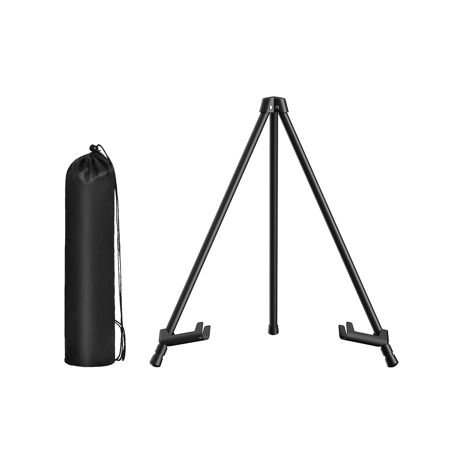 Tripod Easel Stand With Bag Photo Display Easel For Wedding Photo Wood Board B