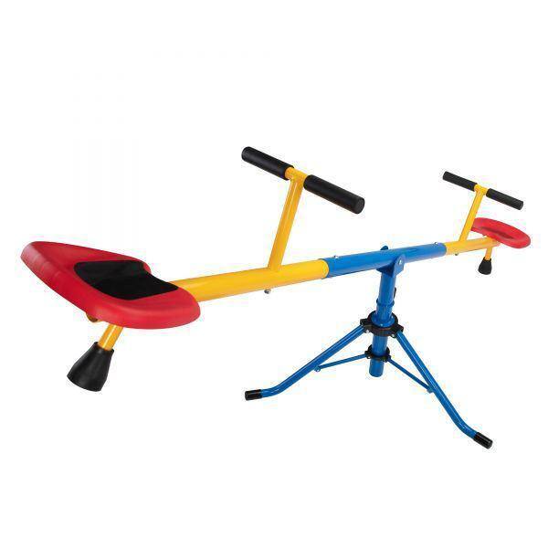 TIRAMISUBEST Indoor and Outdoor 360-Degree Rotation Seesaw Teeter Totter D0XY102HP3GZW