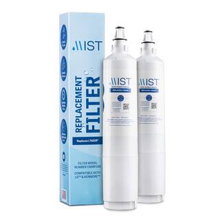 Mist LG LT600P Compatible with LT600P 5231JA2006A Kenmore 9990 46-9990 Refrigerator Water Filter (2-Pack) 5231JA2006B CWMF246