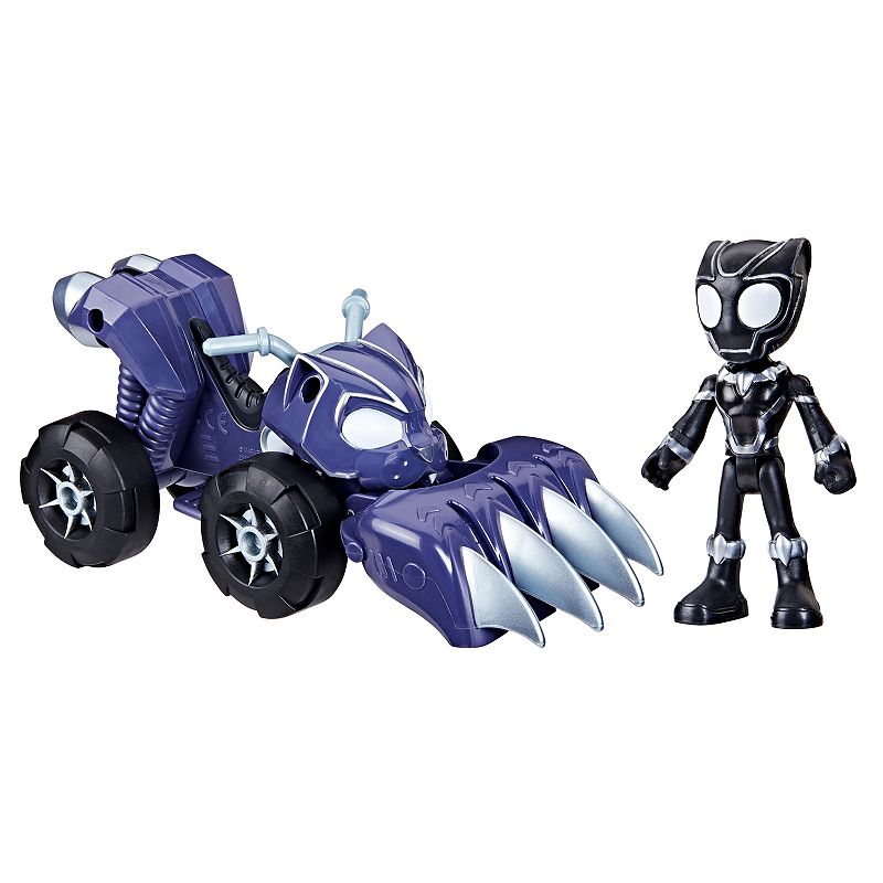 Marvel Spidey and His Amazing Friends Black Panther Patroller by Hasbro