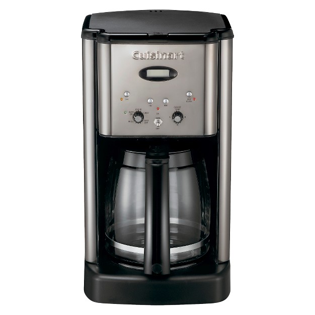 Cuisinart Brew Central 12 cup Programmable Coffee Maker Stainless Steel Dcc 1200p1