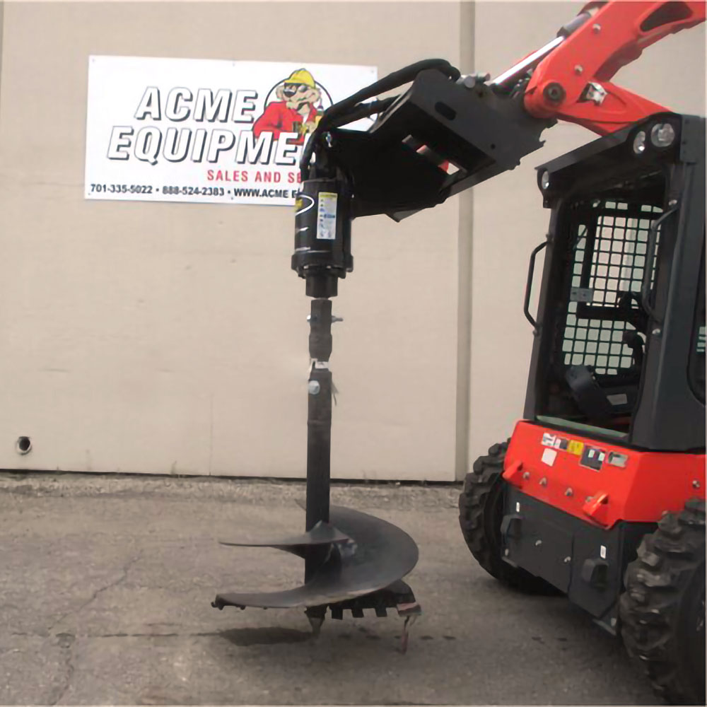 Auger Drive (Skid Steer Loaders 1T to 2.5T) ;