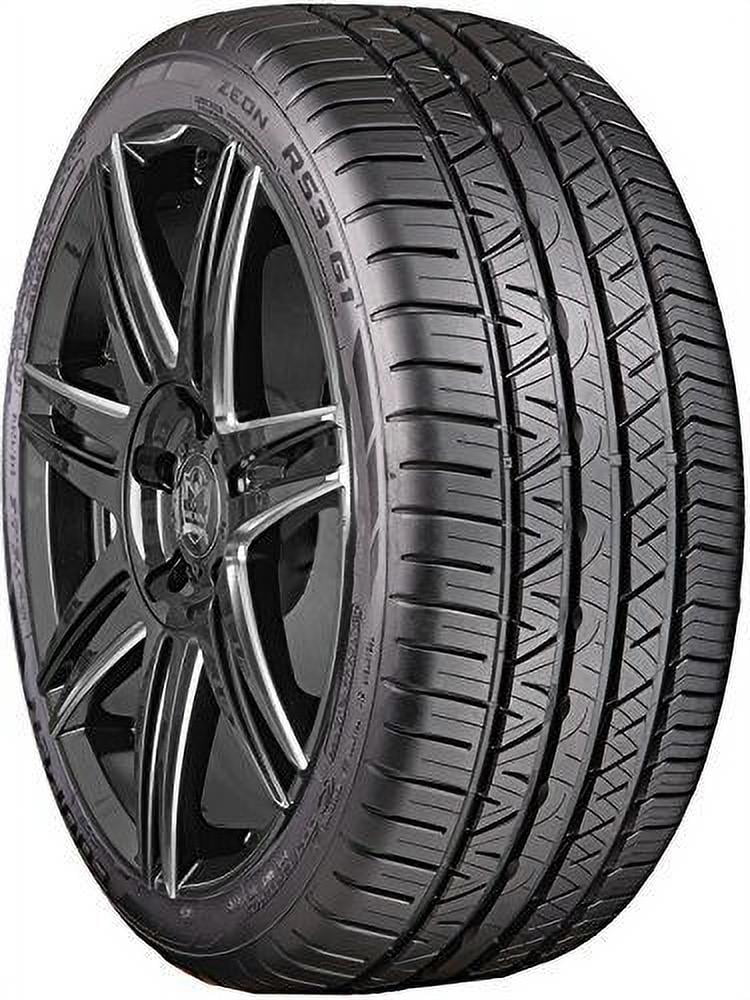 2 New Cooper Zeon RS3-G1 All-Season Performance Tires - 255/45R20 101W