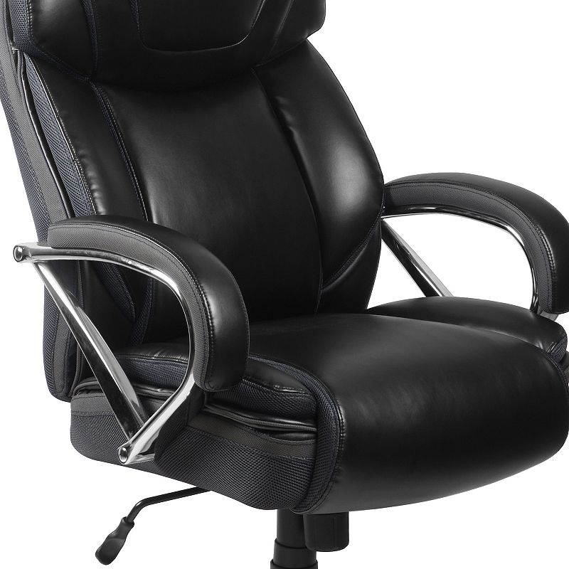 Flash Furniture Hercules Big and Tall Executive Swivel Ergonomic Office Chair