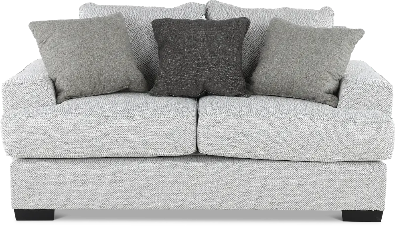 Renegade Pewter Gray Loveseat