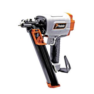 Paslode Pneumatic 30 F150S-PP 1.5 in Positive Placement Metal Connector Air Tool Framing Nailer 515850