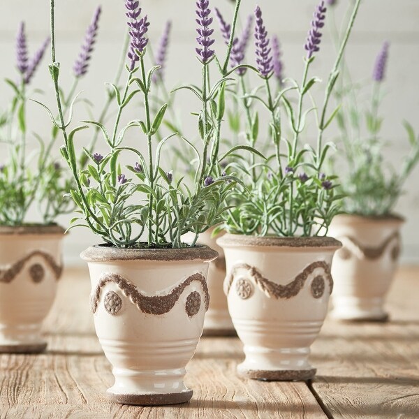 French Lavender DropIn 13，Set Of 6