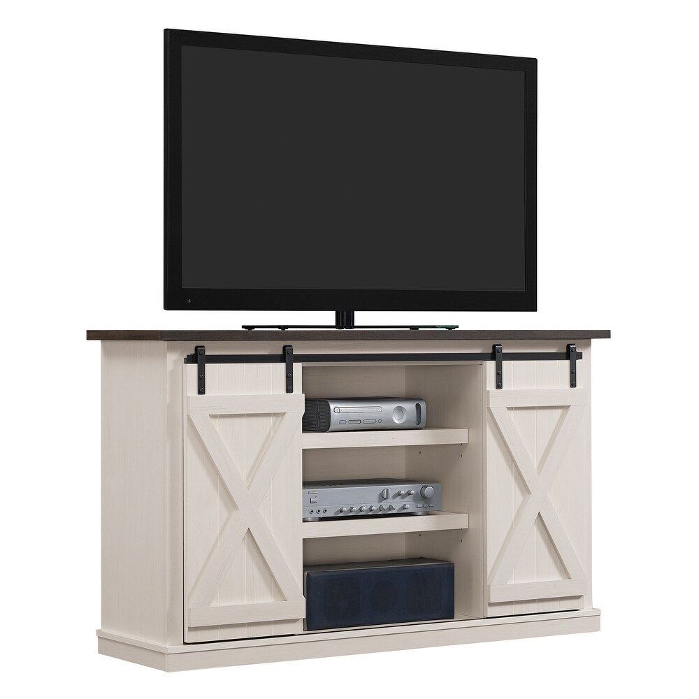 Cottonwood Two Tone TV Stand for TVs up to 60 inches