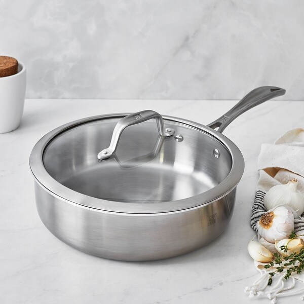 ZWILLING Spirit 3-ply Stainless Steel Saute Pan